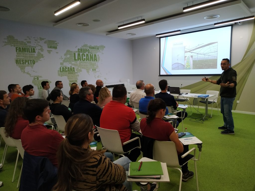 Clase para agricultores en Andalucía