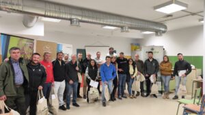 Jornada de escuela de agricultores