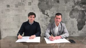 Acuerdo entre la fundación Miguel Ángel García y Enymax