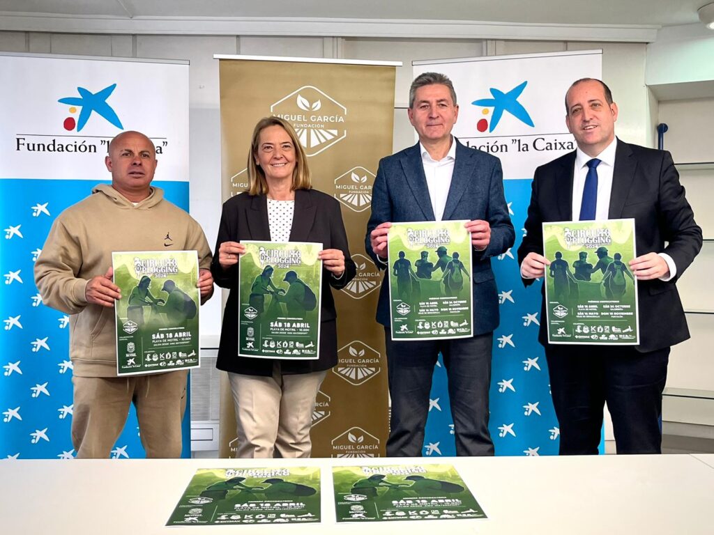 Presentación del evento de ploggin a los patrocinadores y usuarios