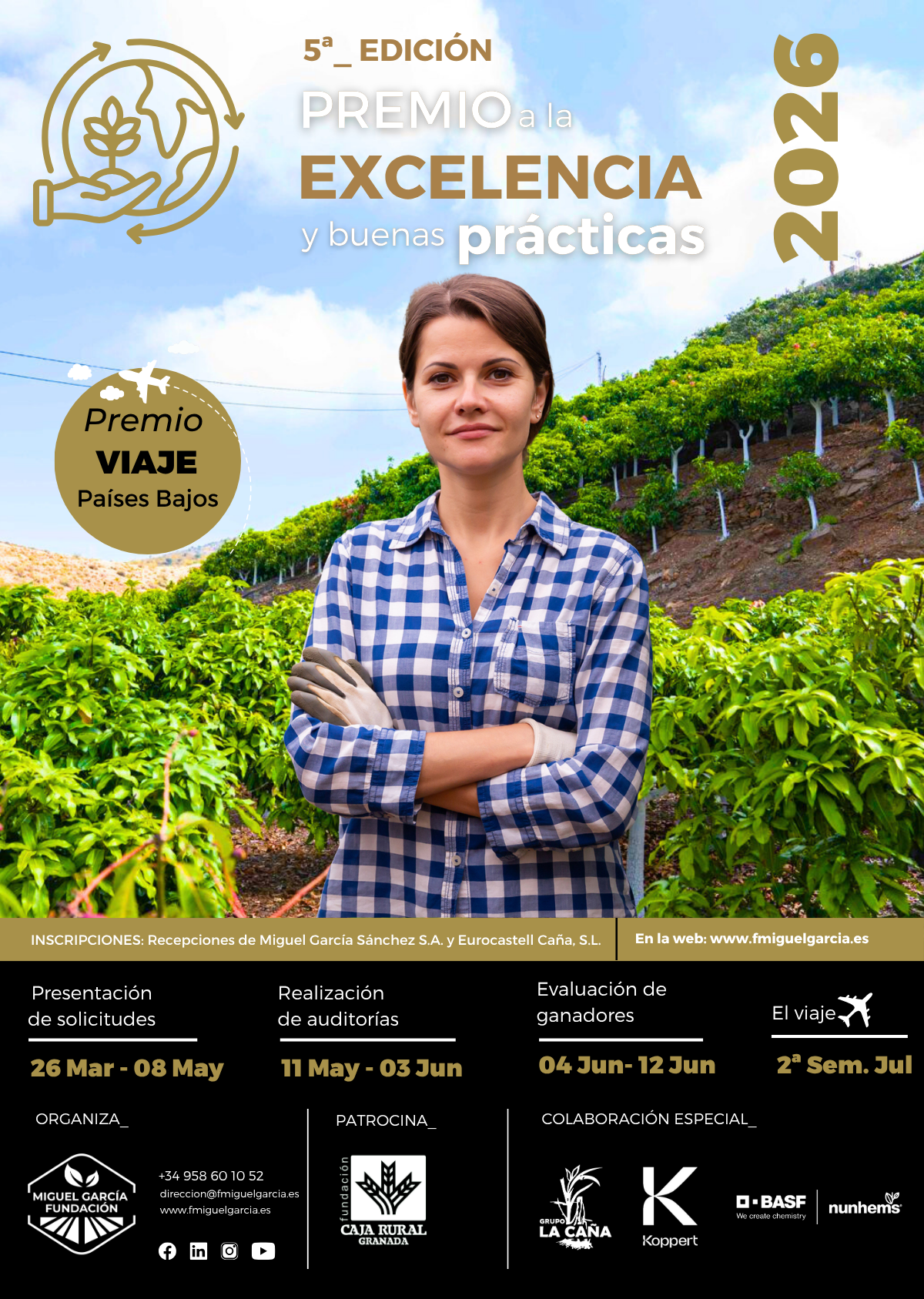 Foto de portada de la quinta edición al premio a la excelencia y buenas prácticas
